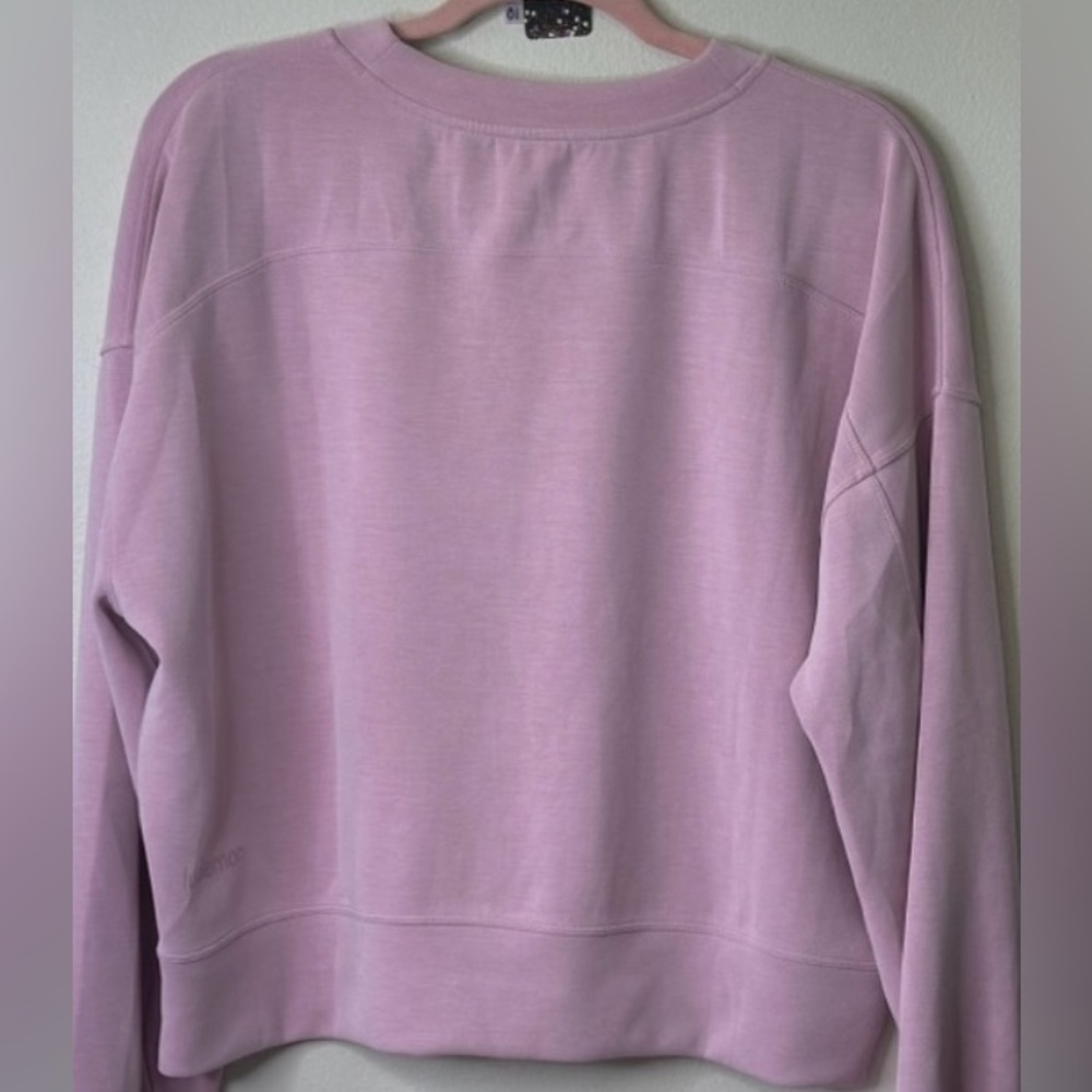 Lululemon Softstreme, Perfectly Oversized Cropped Crew Sweatshirt